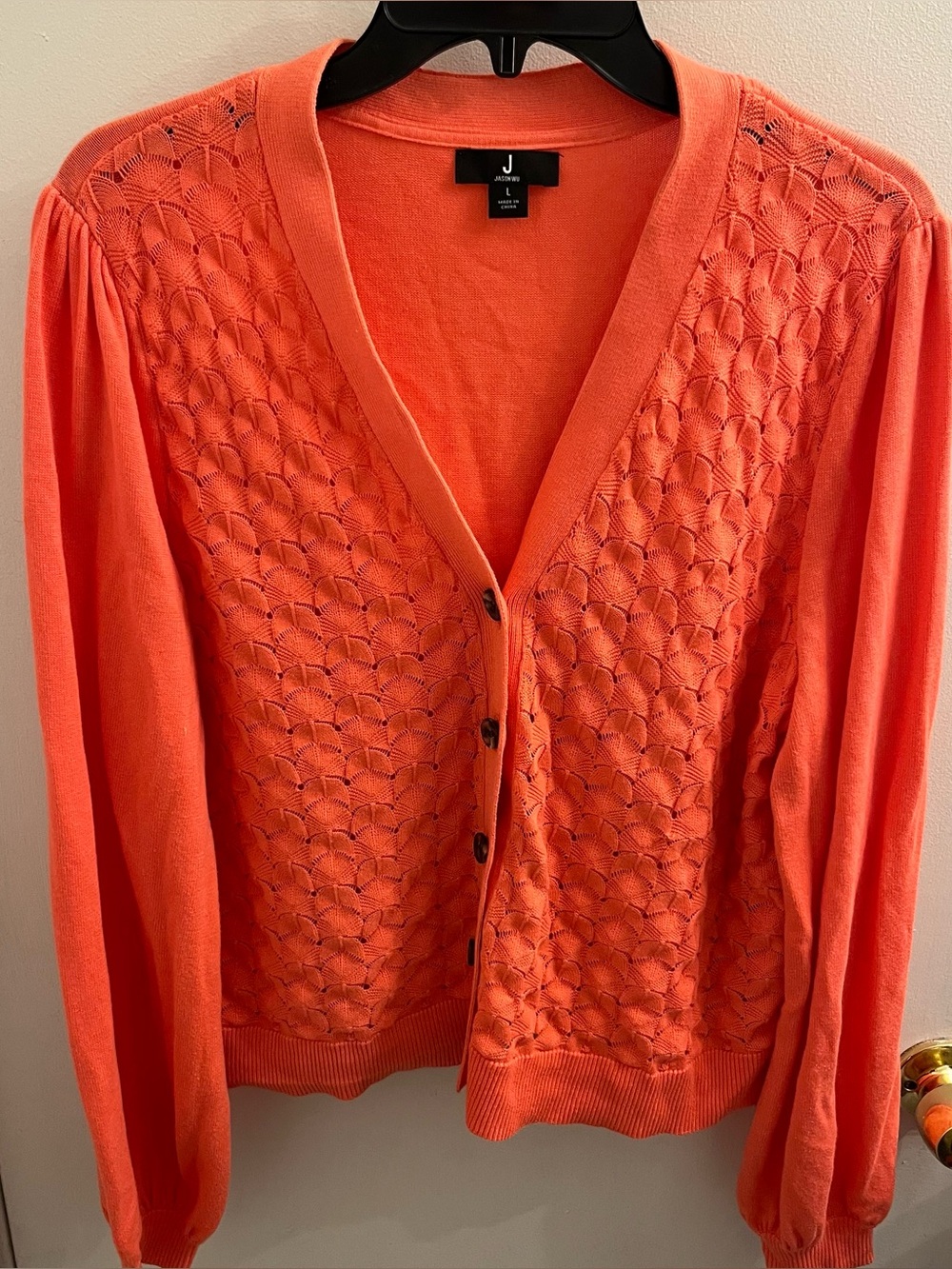 Jason Wu Cardigan Size Large